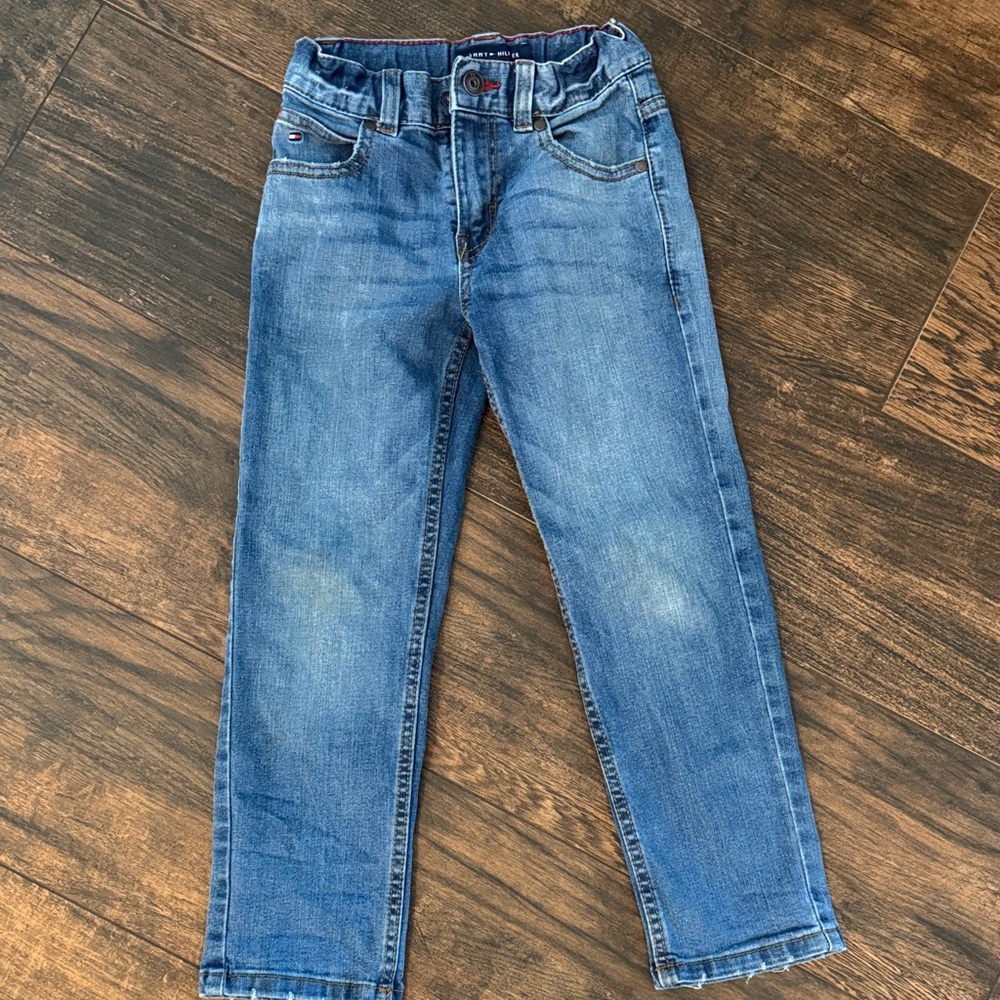 Tommy Hilfiger boys Straight Blue Jeans